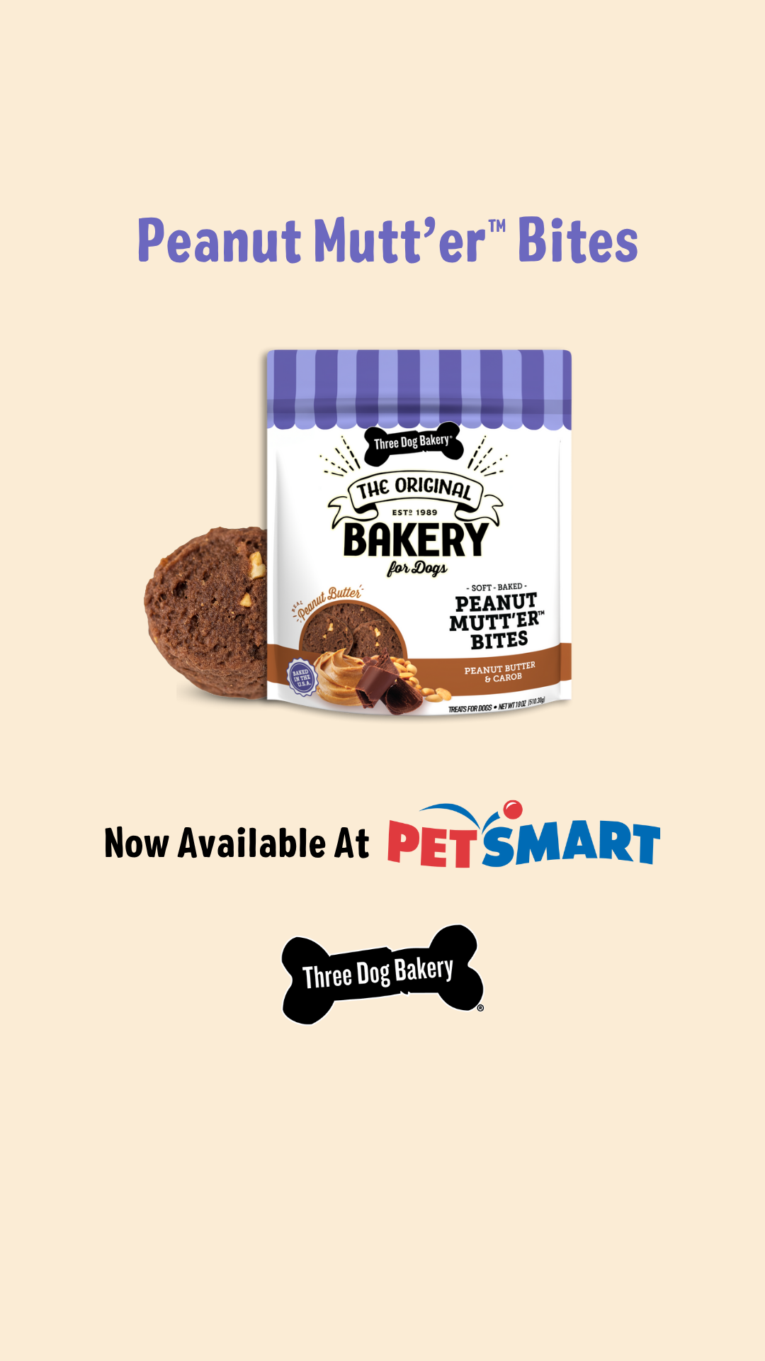 Three Dog Bakery Facebook ad