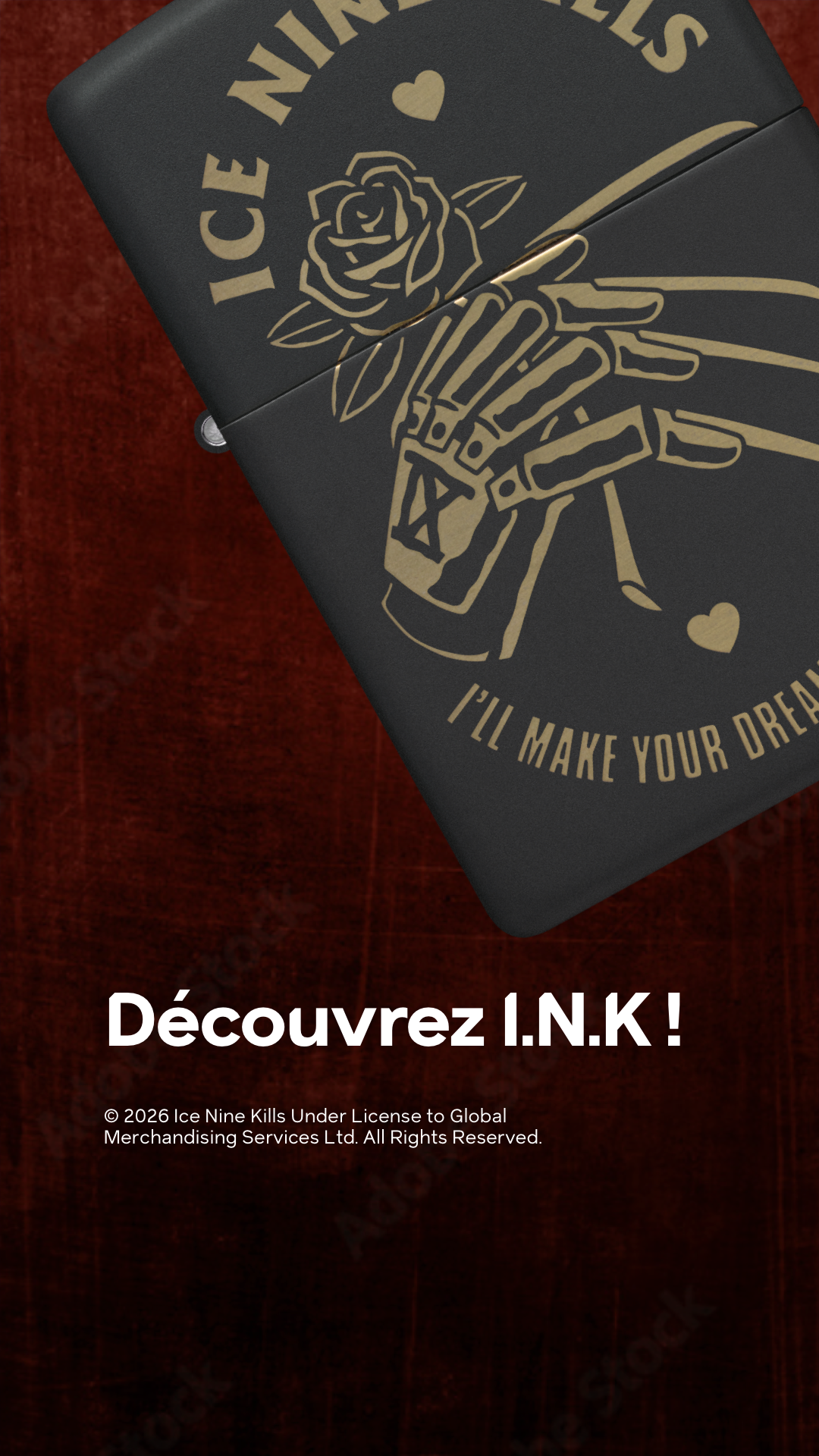 Zippo Europe Facebook ad
