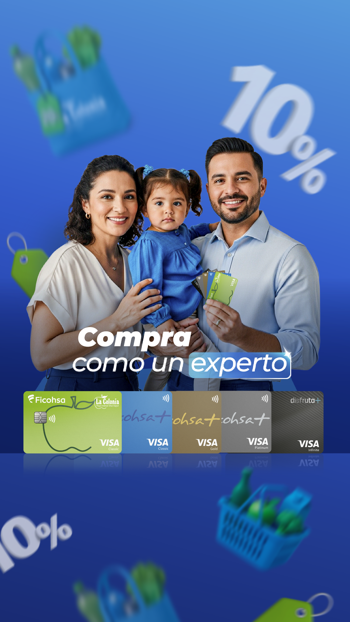 FICOHSA Facebook ad