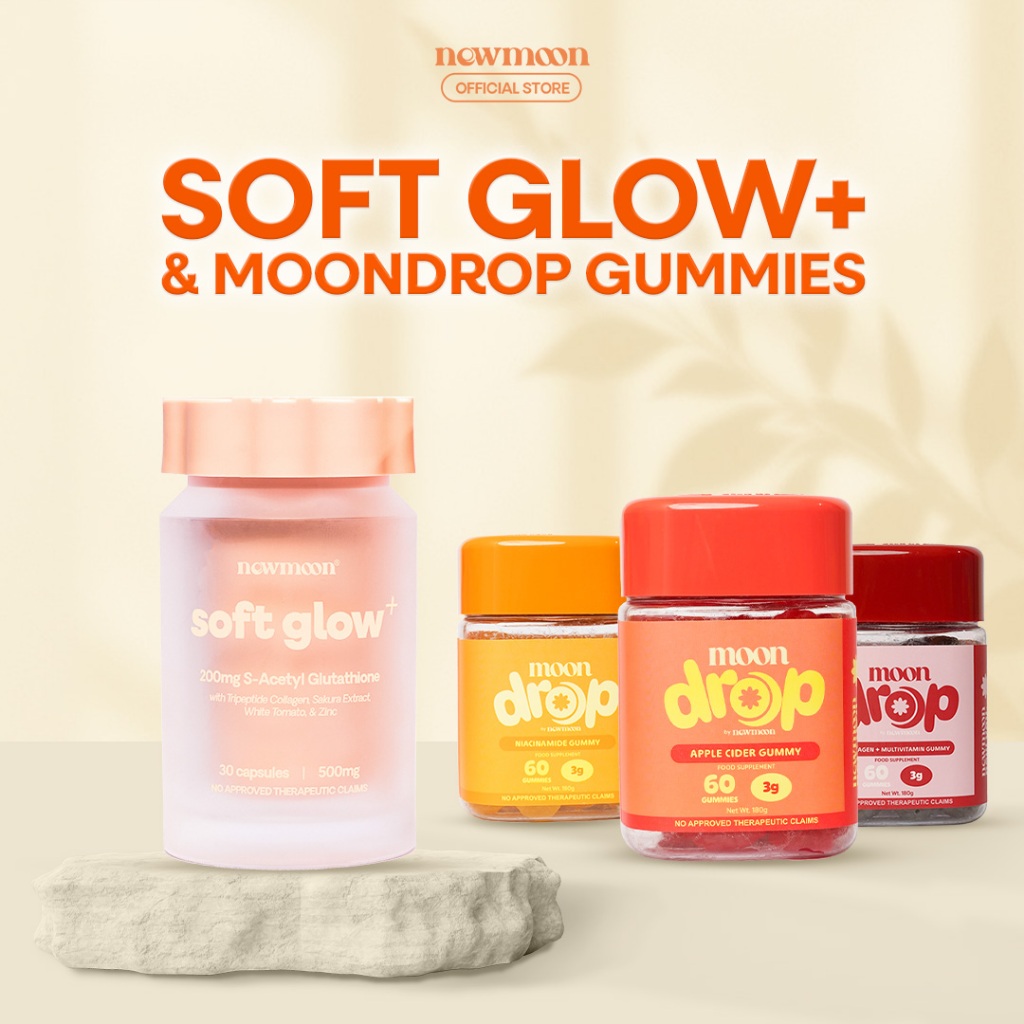 New Moon PH Facebook ad: Save big with NEW MOON shop on Shopee!