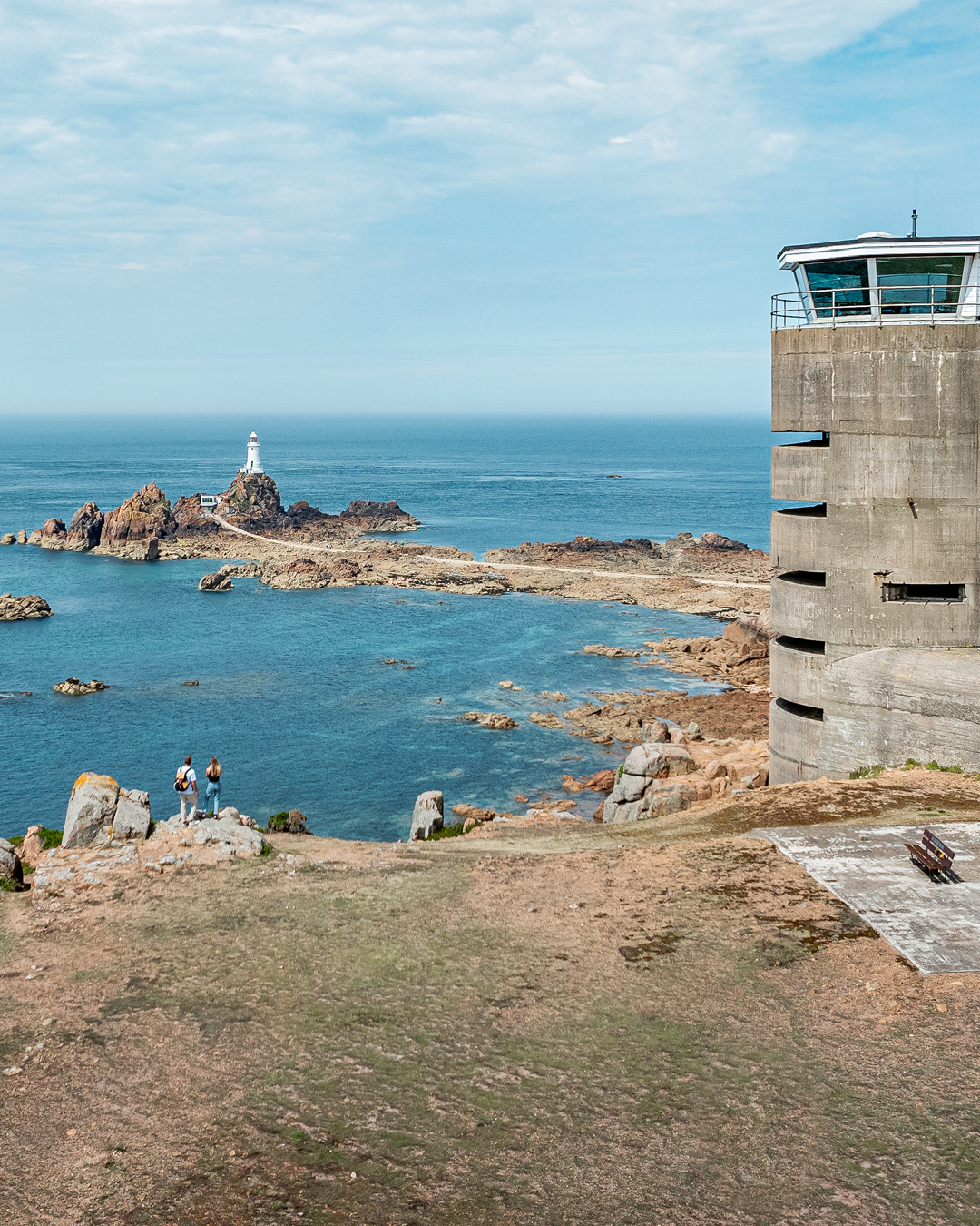 Jersey Heritage Facebook ad: Inspiring History. Luxury Living.