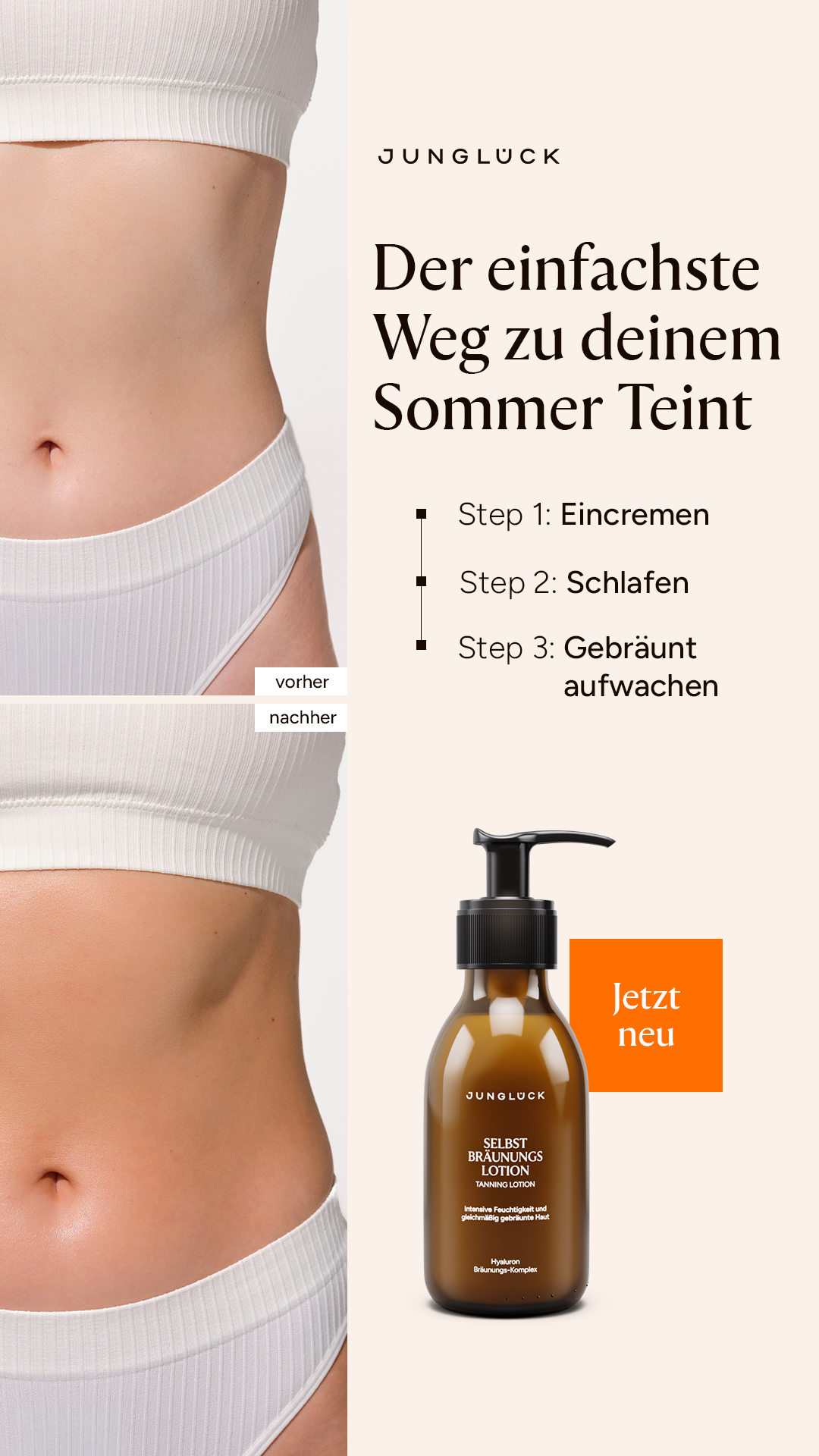 Junglück Facebook ad