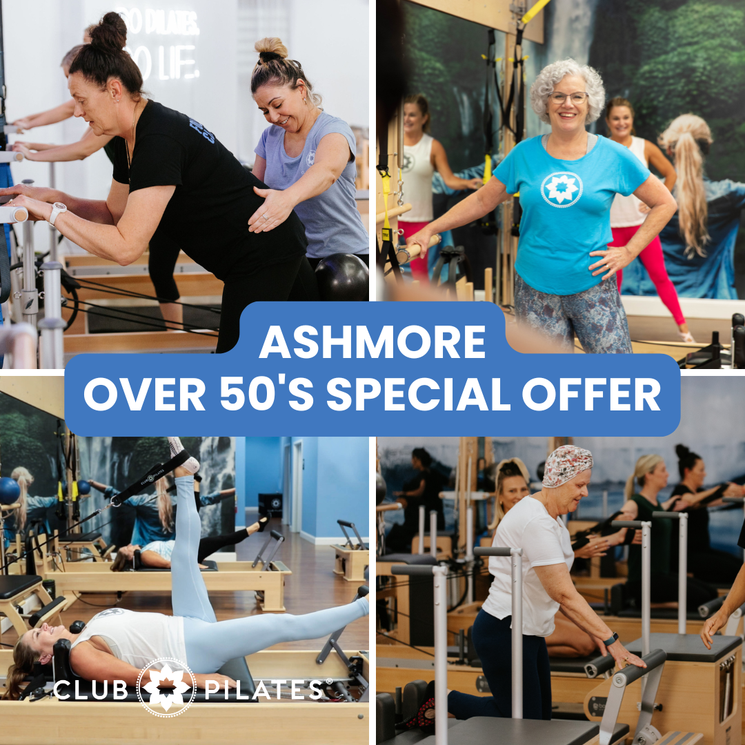 Club Pilates Ashmore Facebook ad
