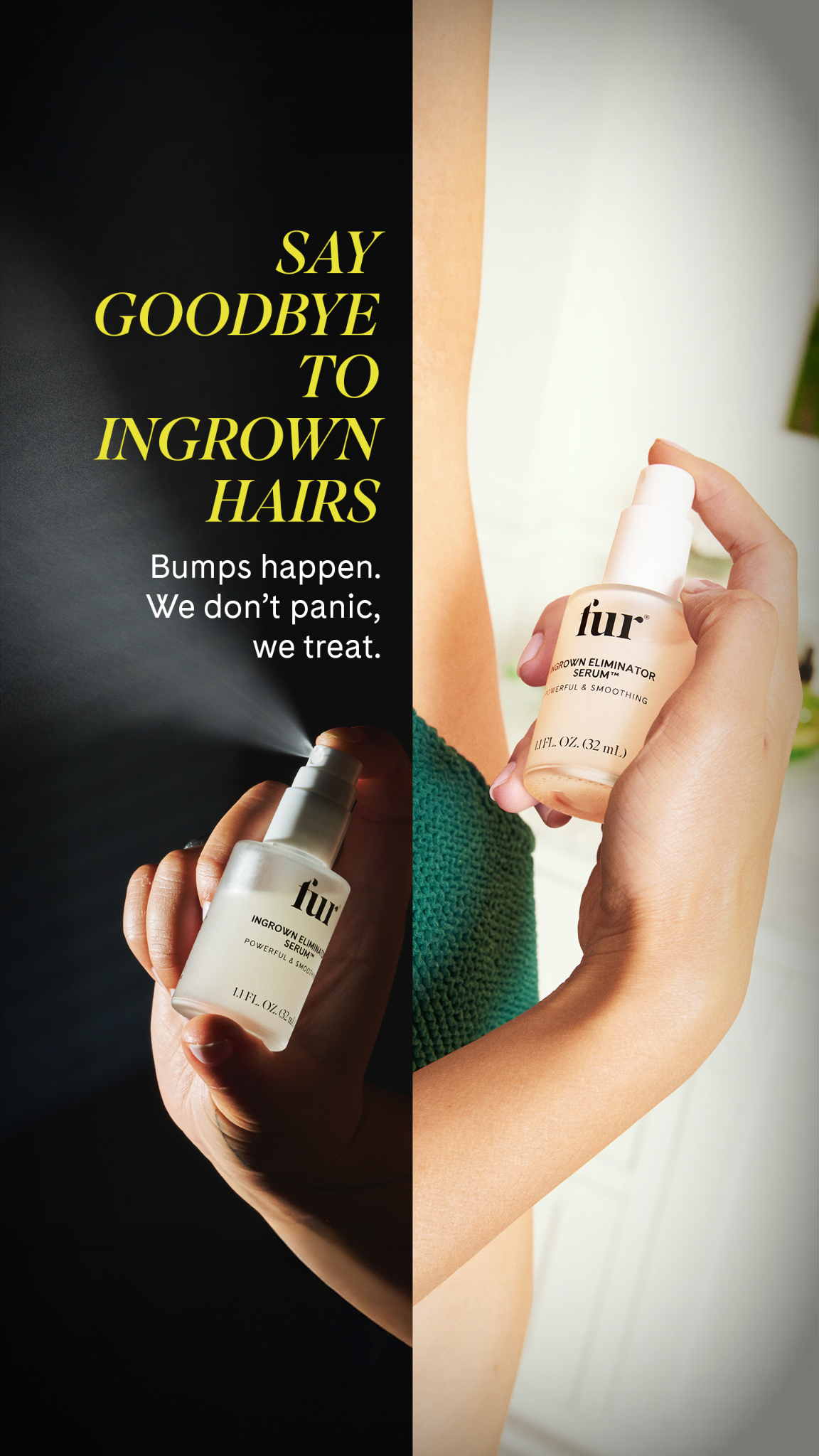 Fur Facebook ad