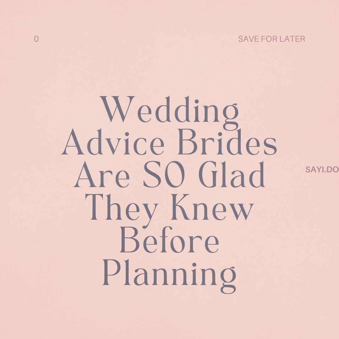 Say I do Facebook ad