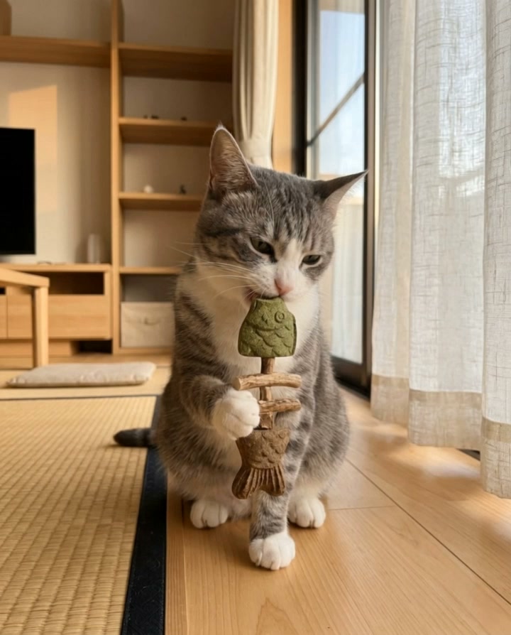 Sterling Whiskers Facebook ad: Japan's Cat Secret Is Here.