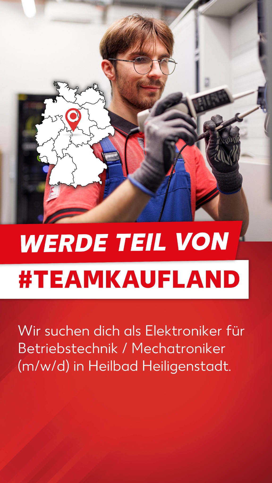 Kaufland Facebook ad