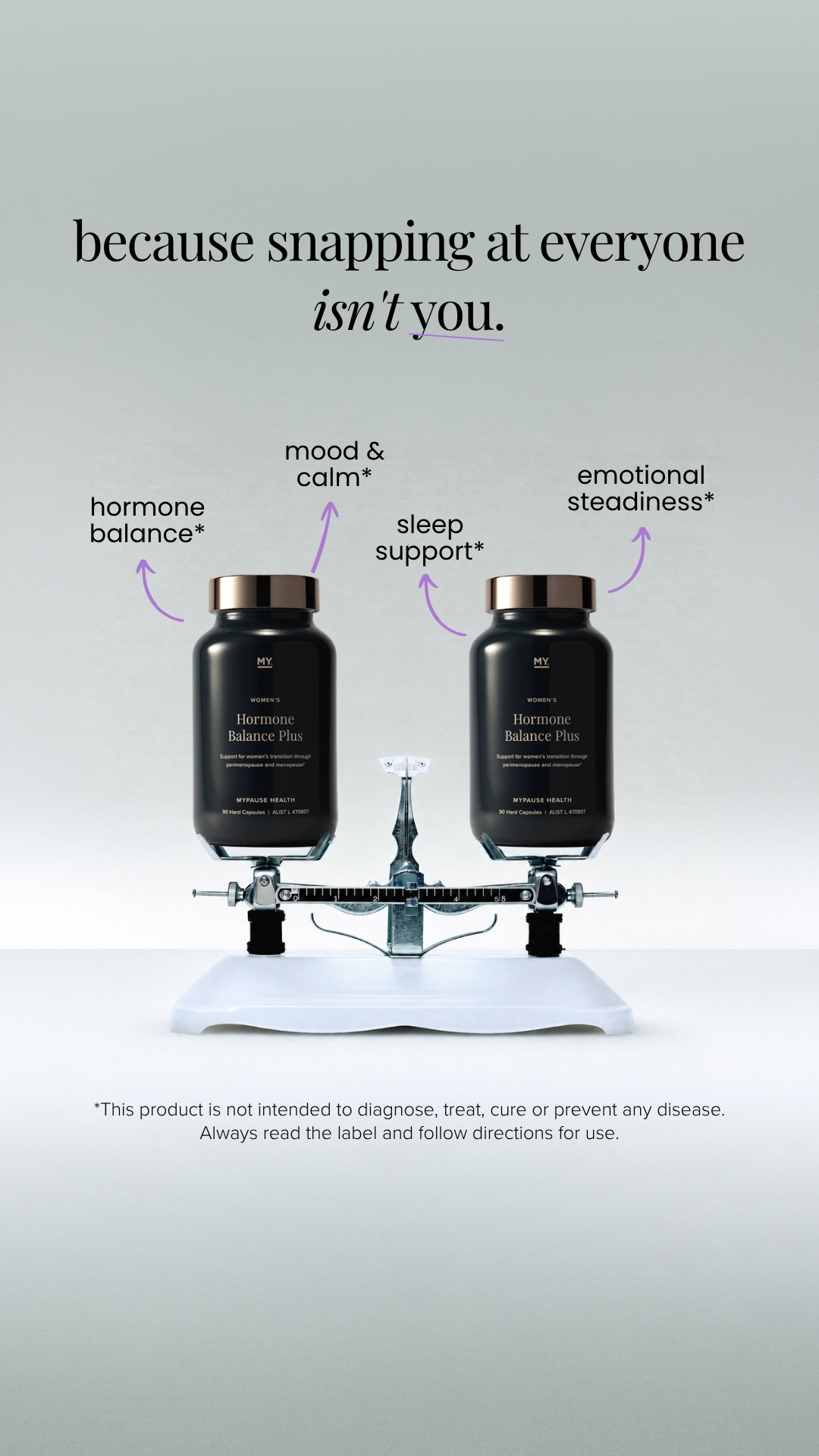 MyPause Health Facebook ad