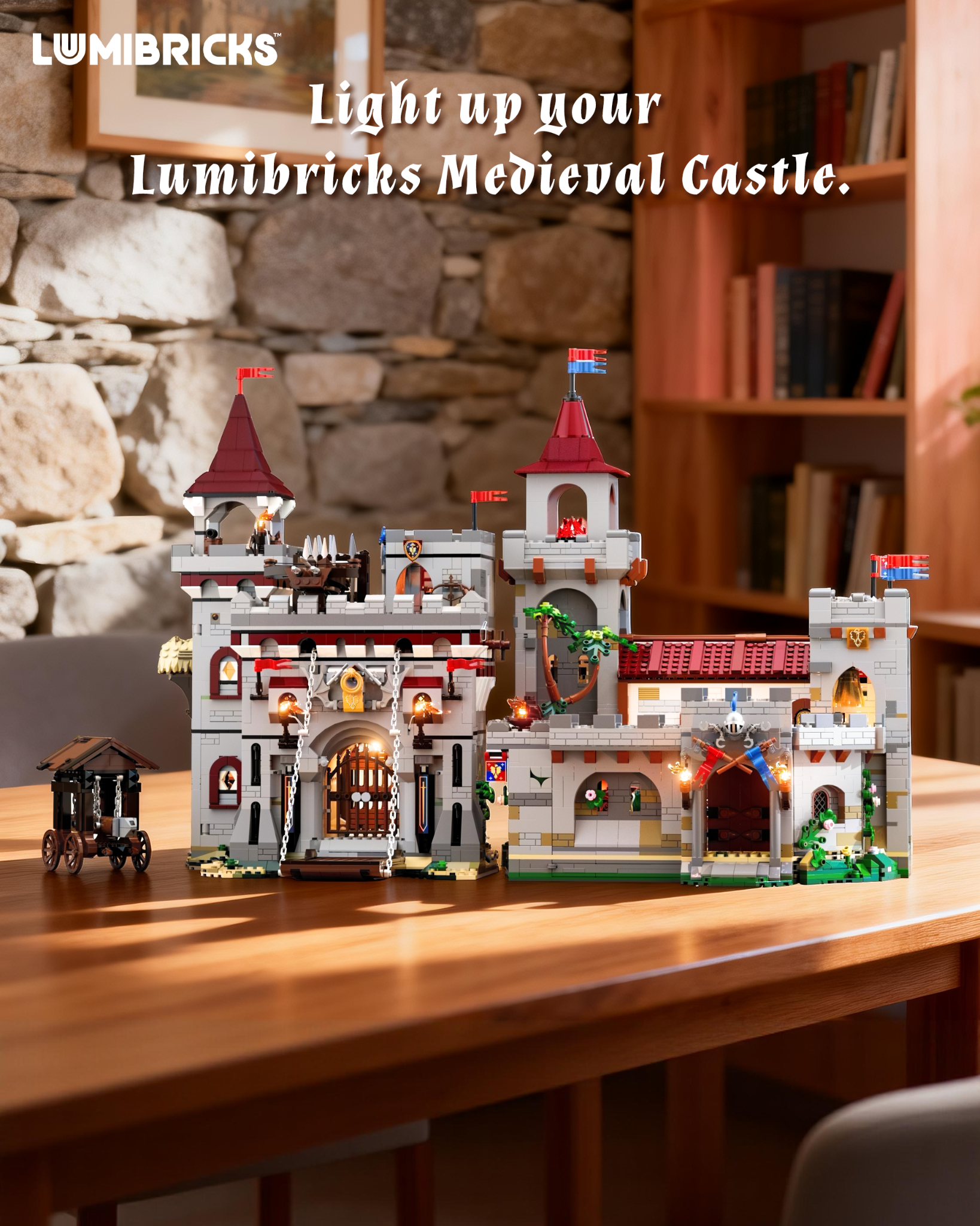 Lumibricks Facebook ad
