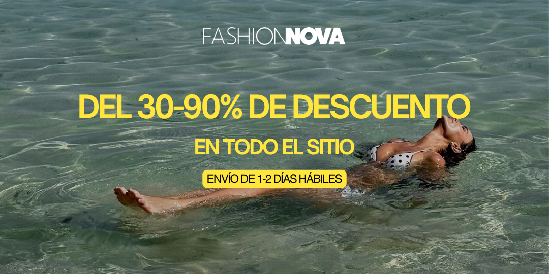 Fashion Nova Facebook ad