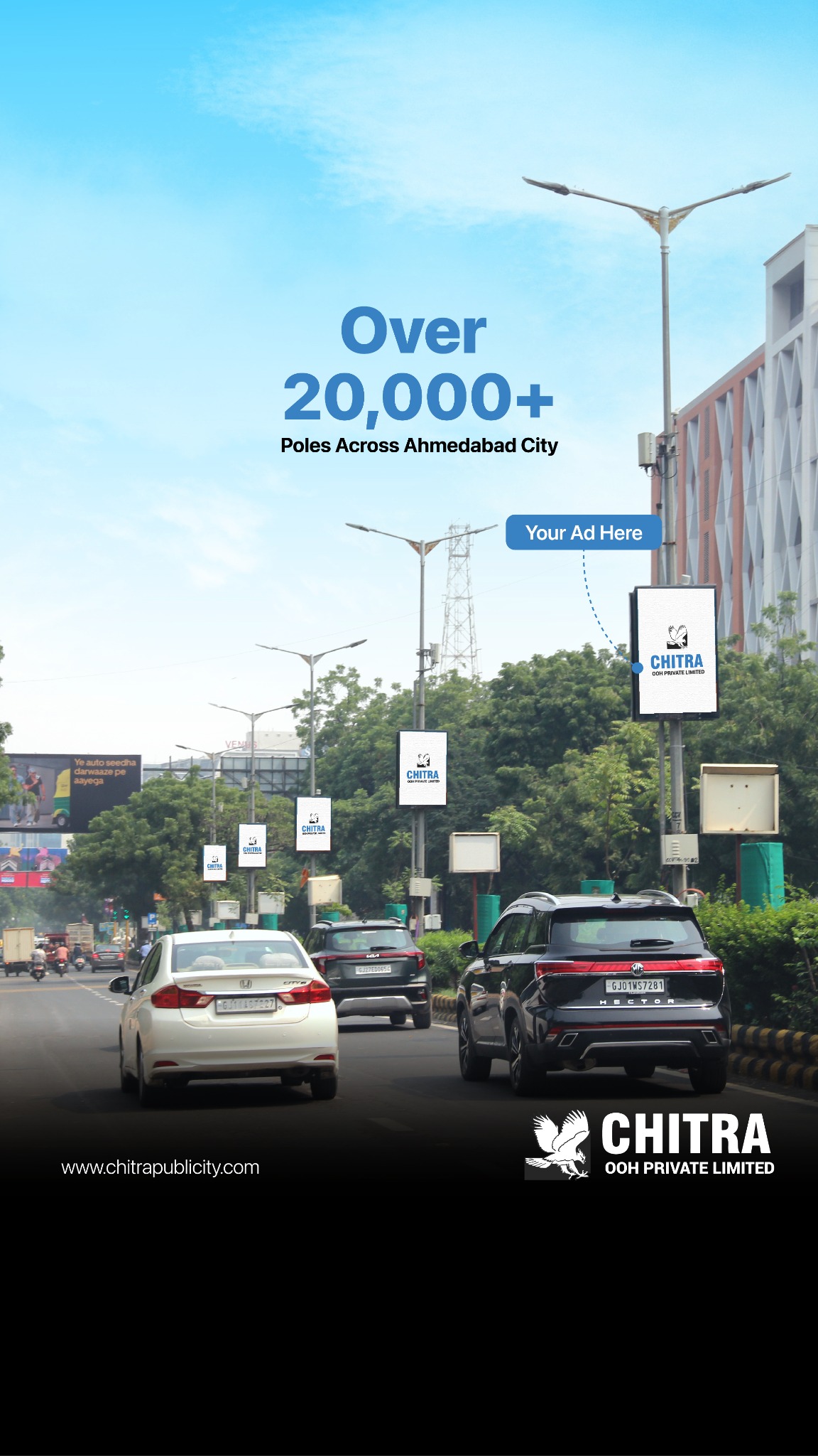 Chitra Publicity OOH Gujarat Facebook ad: Inquire us