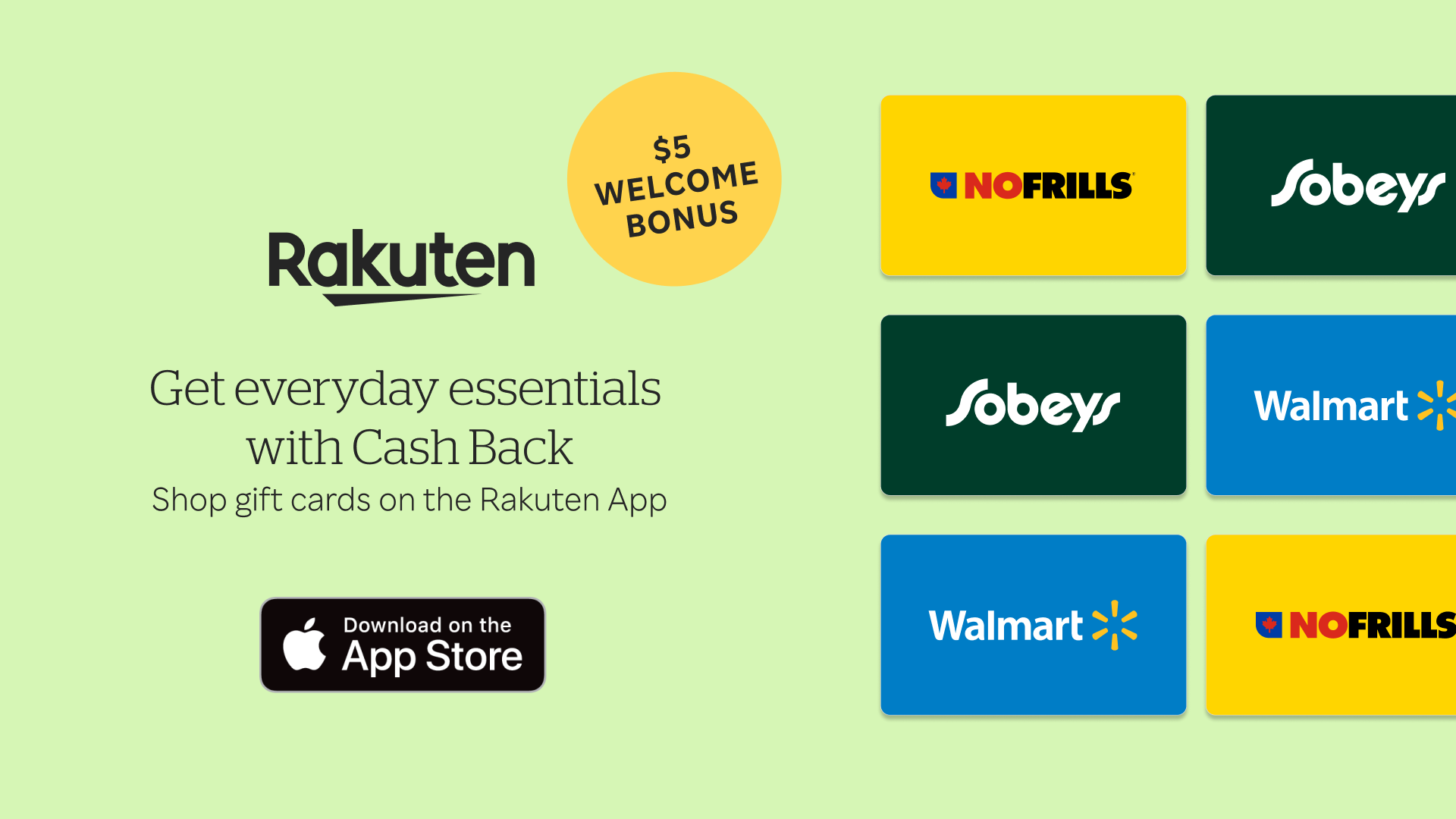 Rakuten Facebook ad