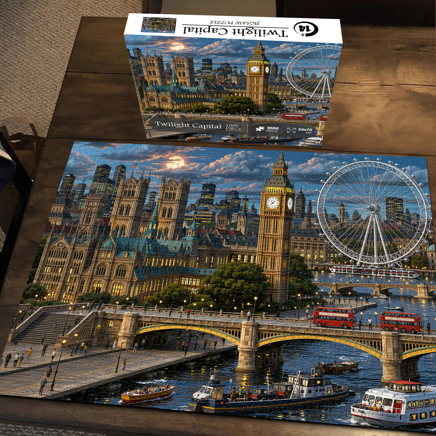 Puzzlepickup Facebook ad