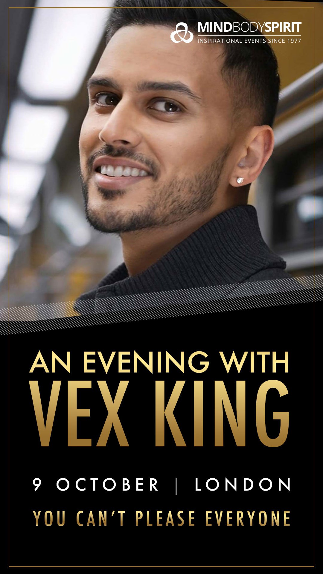 Vex King Facebook ad: Reclaim Your Power with Vex King