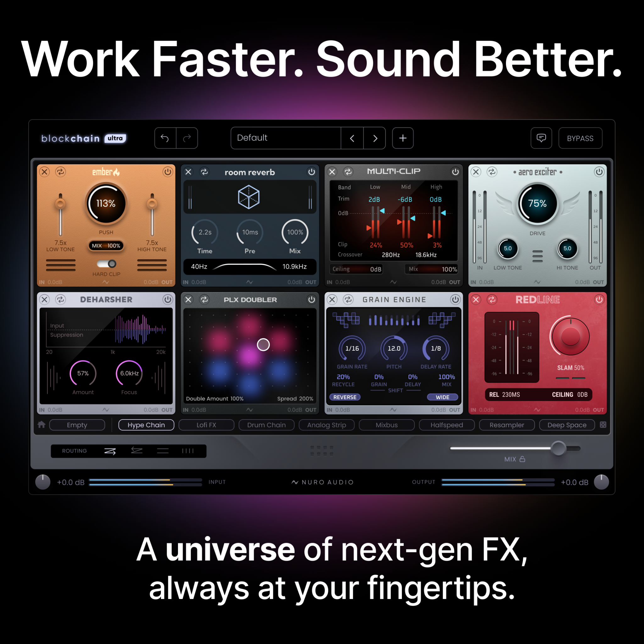 Nuro Audio Facebook ad