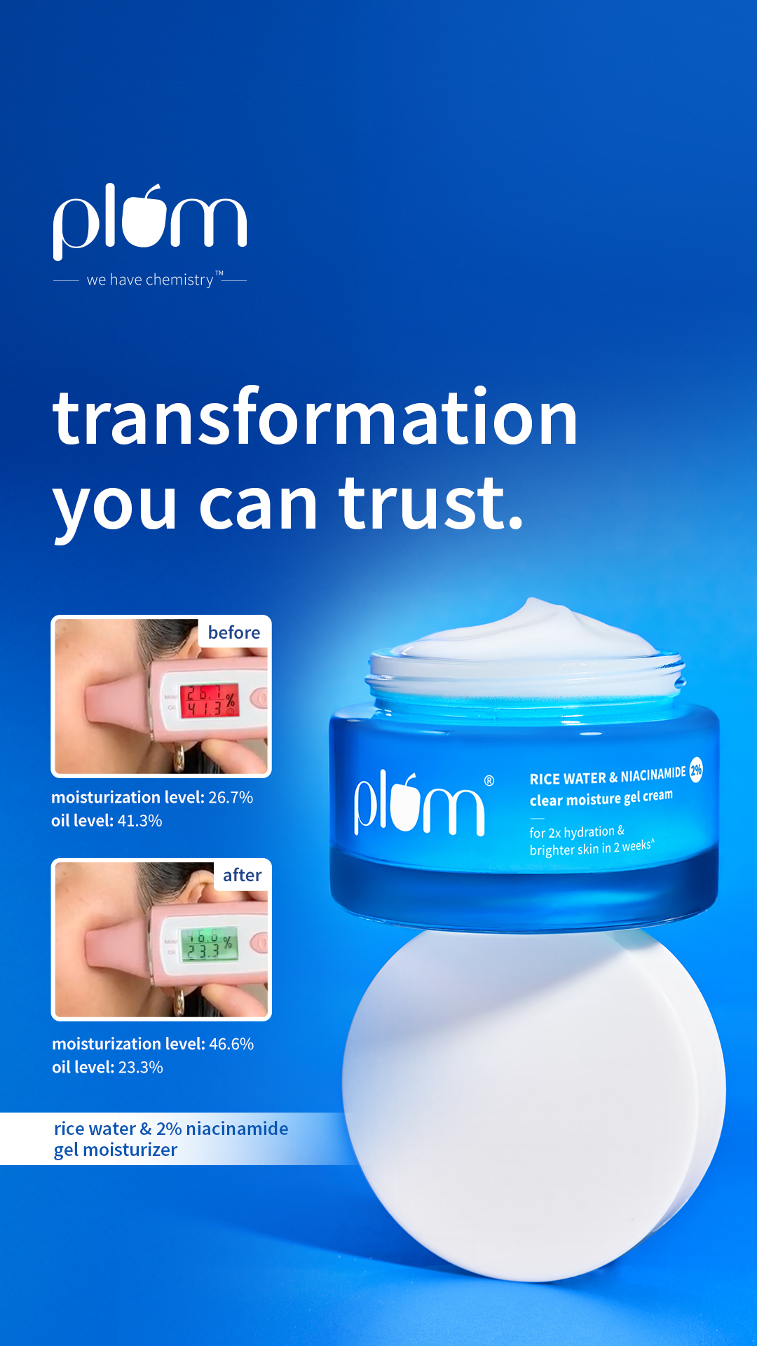 Plum Facebook ad