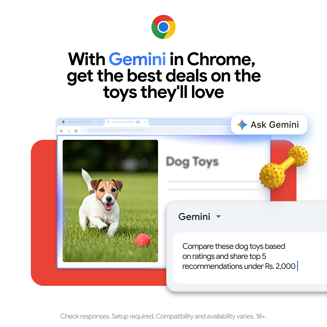 Google Facebook ad