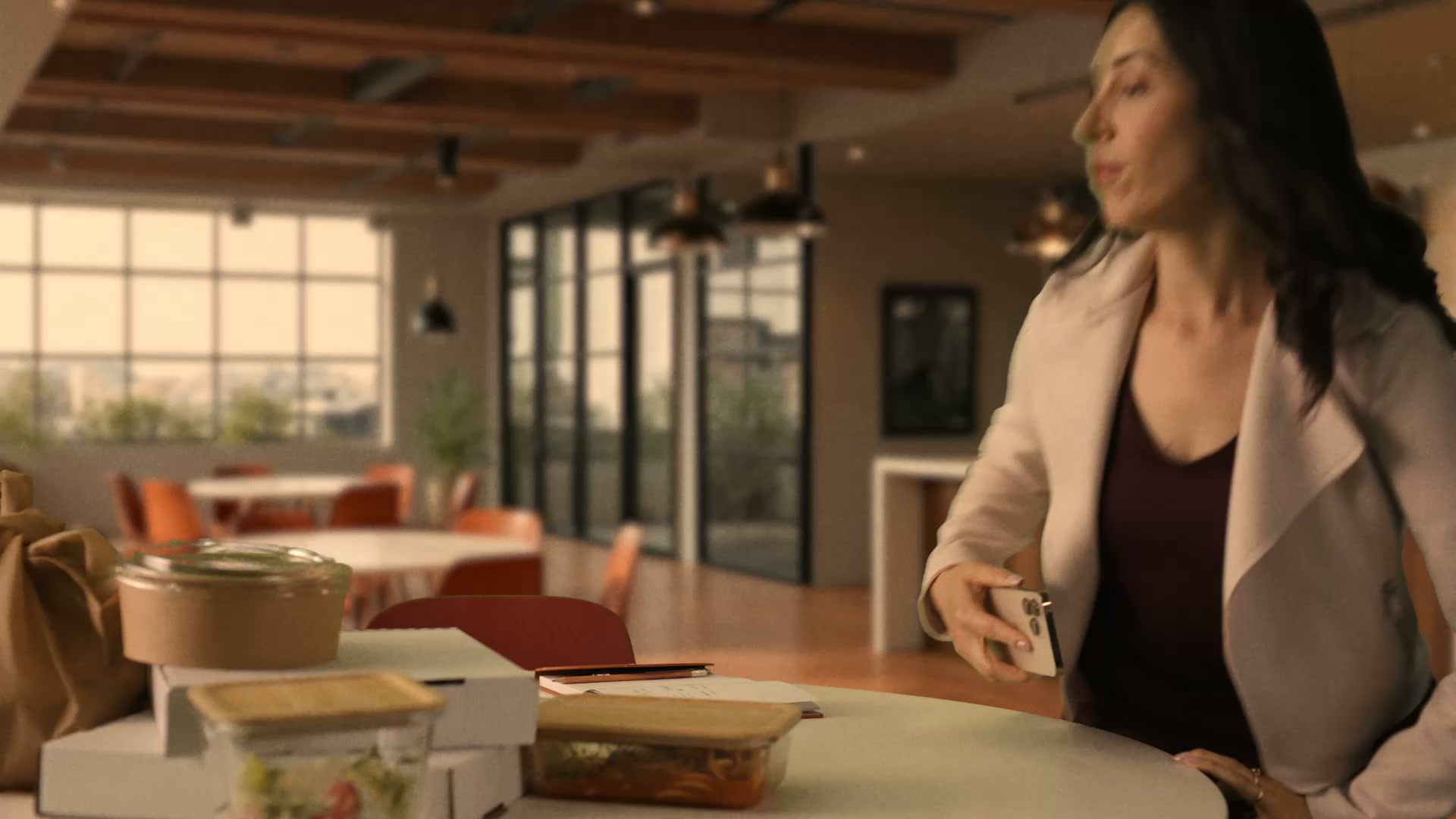 DoorDash Facebook ad: Streamline Recurring In-Office Meals