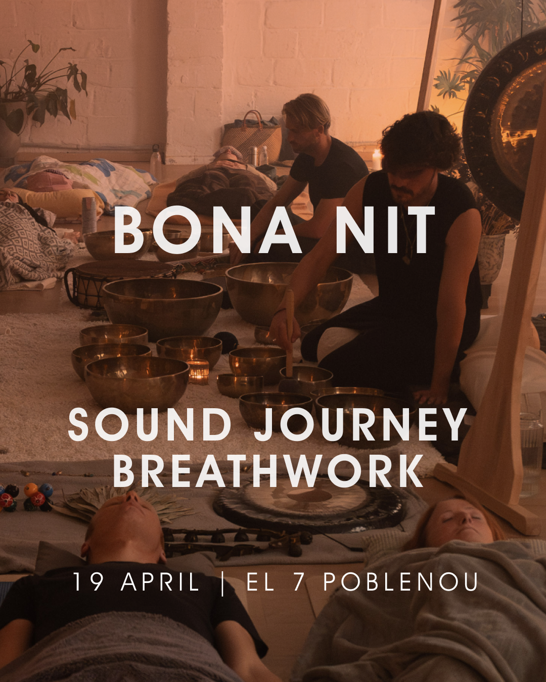 Antara.be Facebook ad: Breath & Sound for deep rest