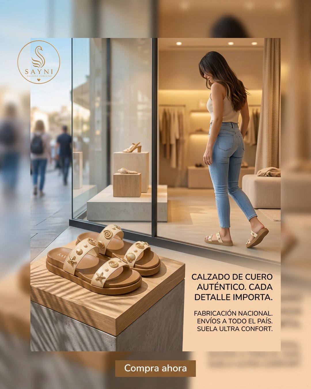 SAYNI Calzado Femenino Facebook ad