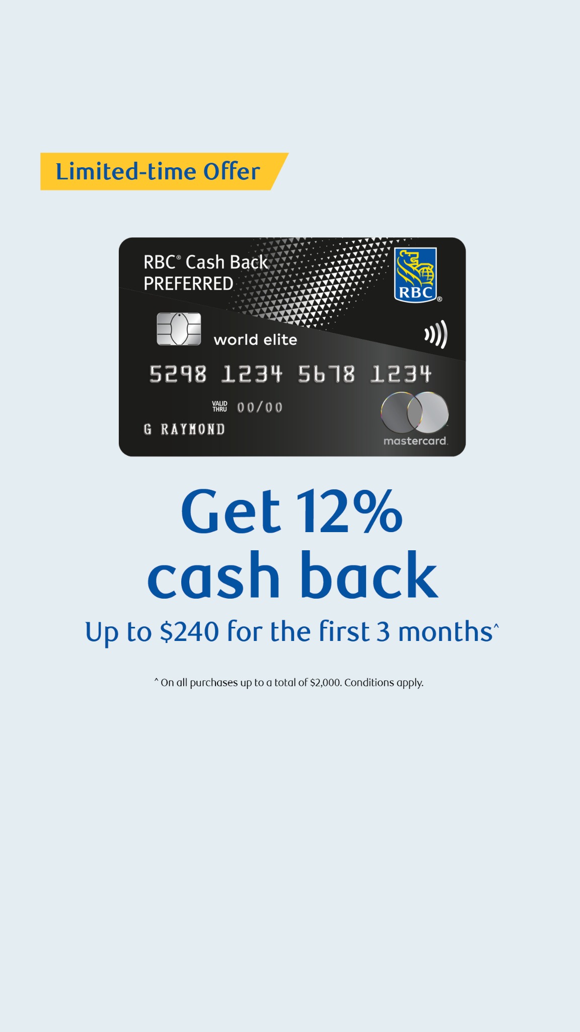 RBC Facebook ad