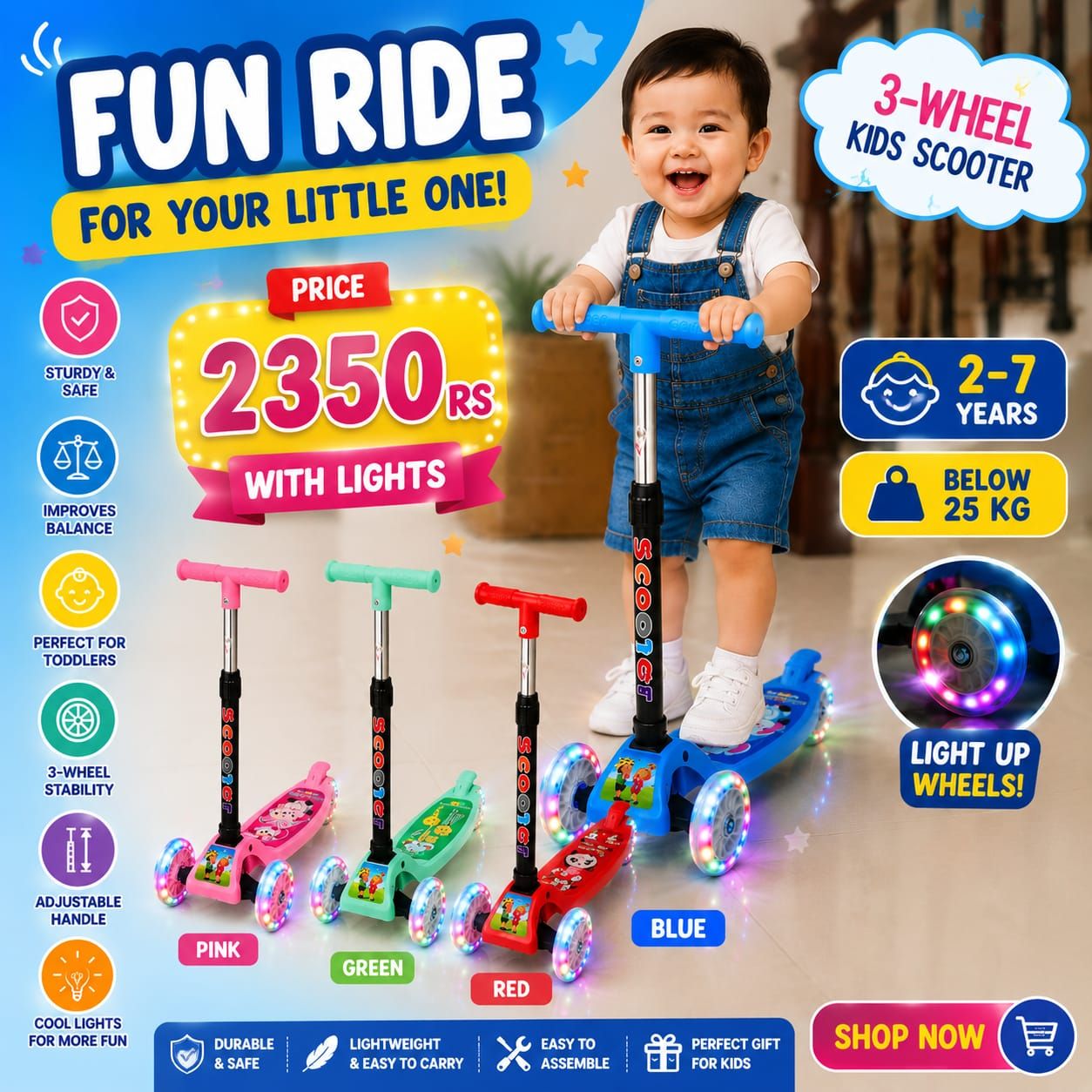 Toys Land Facebook ad: TOYS LAND SPECIAL OFFER!