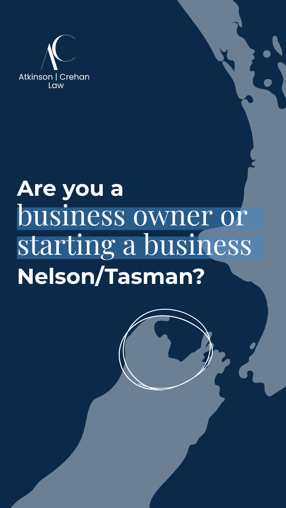 Atkinson Crehan Law Facebook ad from Sep 3, 2025