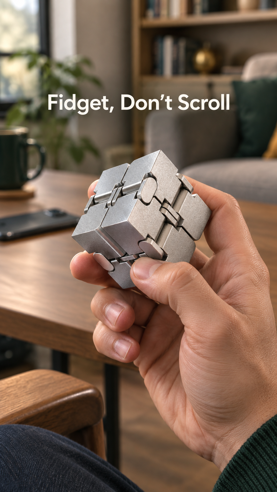 Best E-Store Facebook ad: The Fidget Toy That Actually Feels Premium