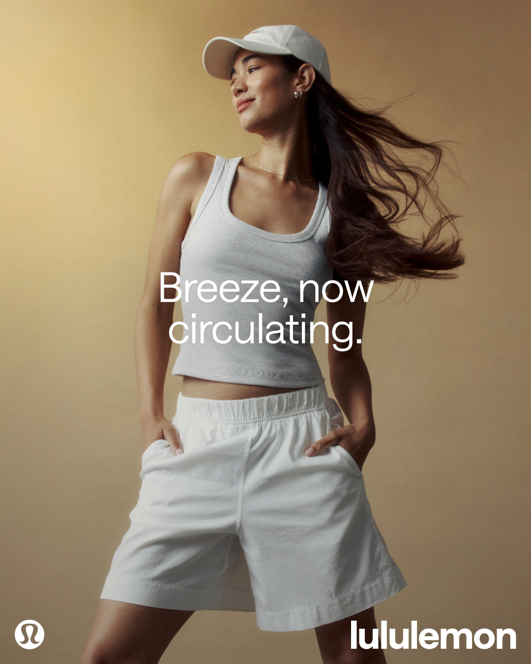 lululemon Facebook ad