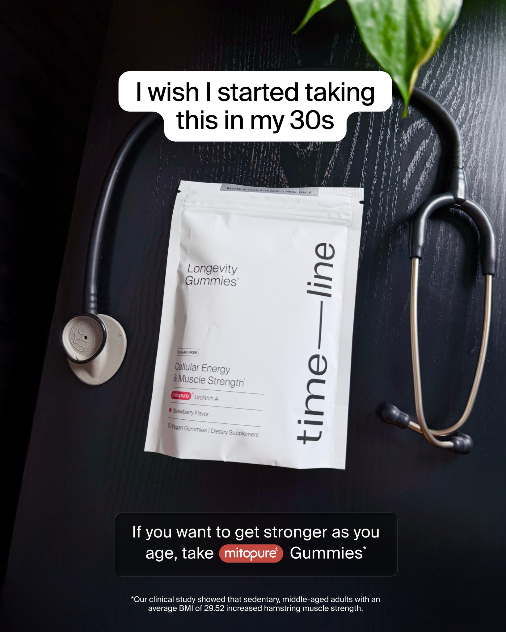 Timeline Longevity Facebook ad
