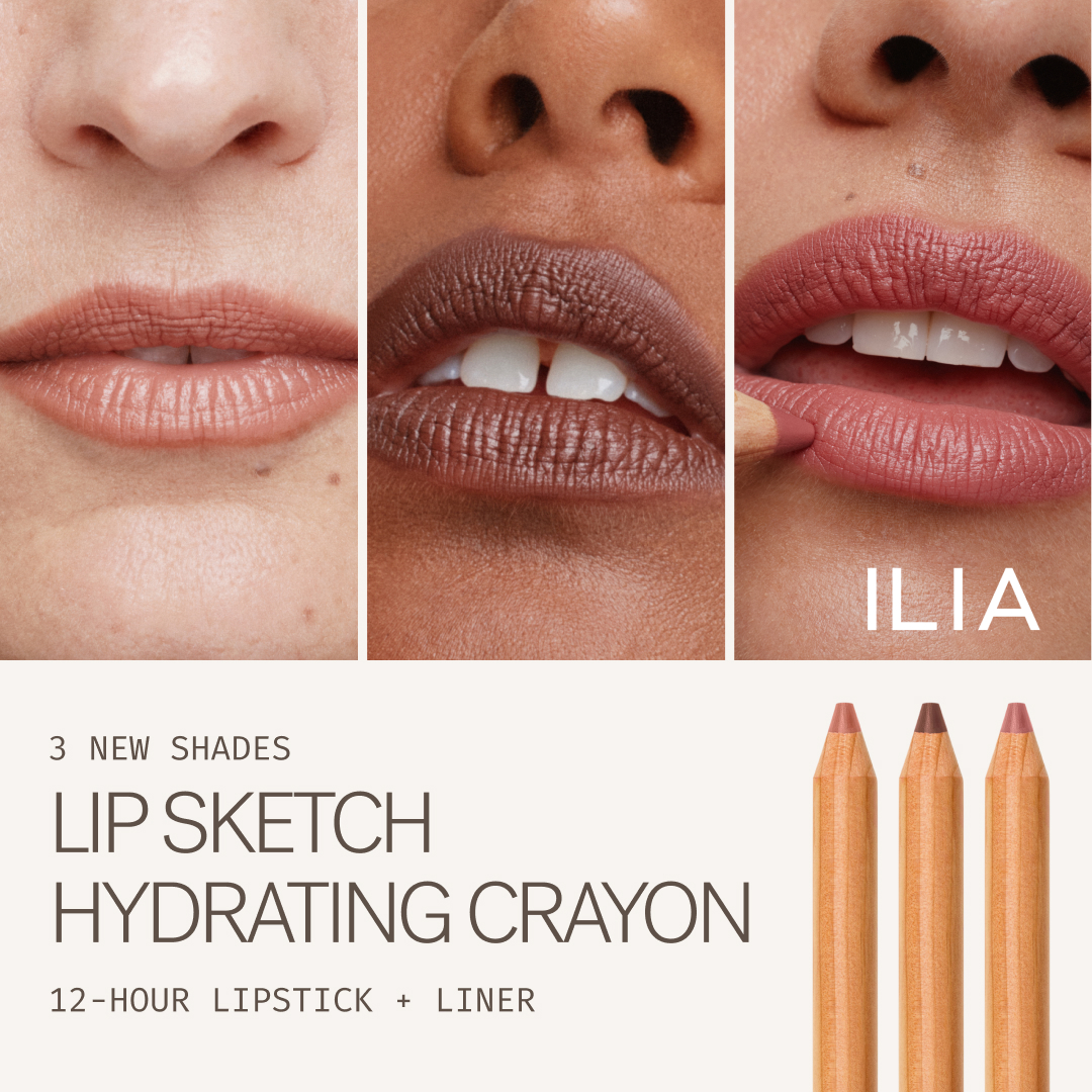 ILIA Beauty Facebook ad