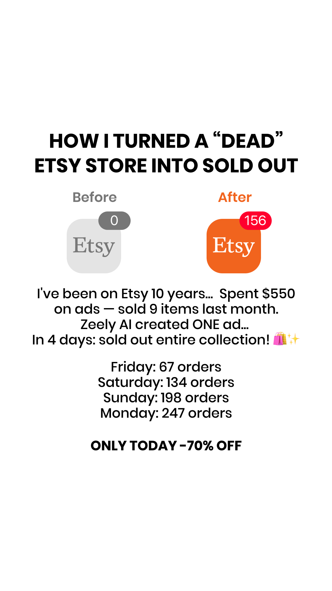 Zeely Facebook ad