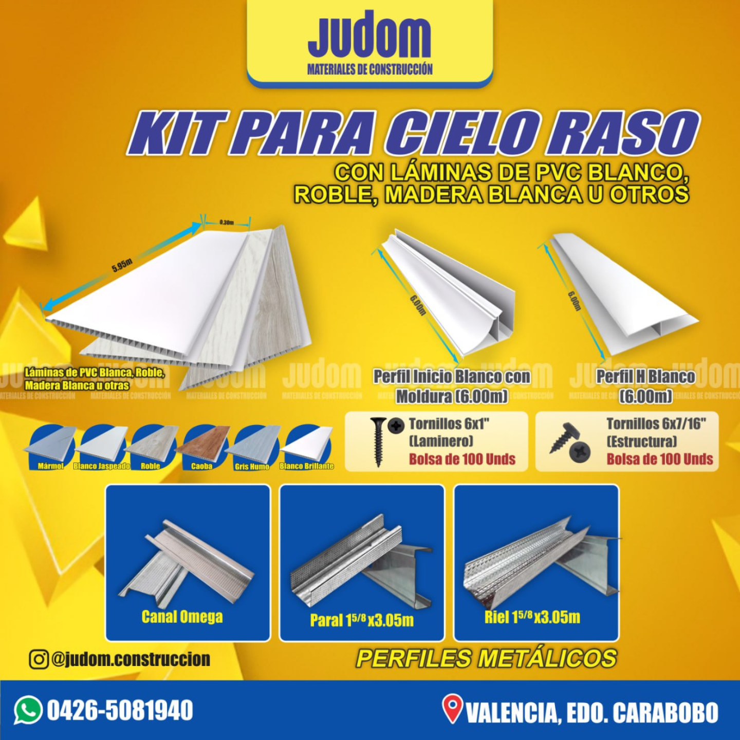 Judomca Construccion Facebook ad: ¡Dale un toque moderno y duradero a tu…