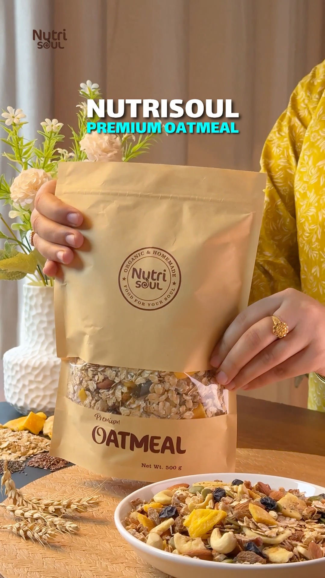 nutrisoul.com.pk Facebook ad: Your weight-loss journey starts with better choices!