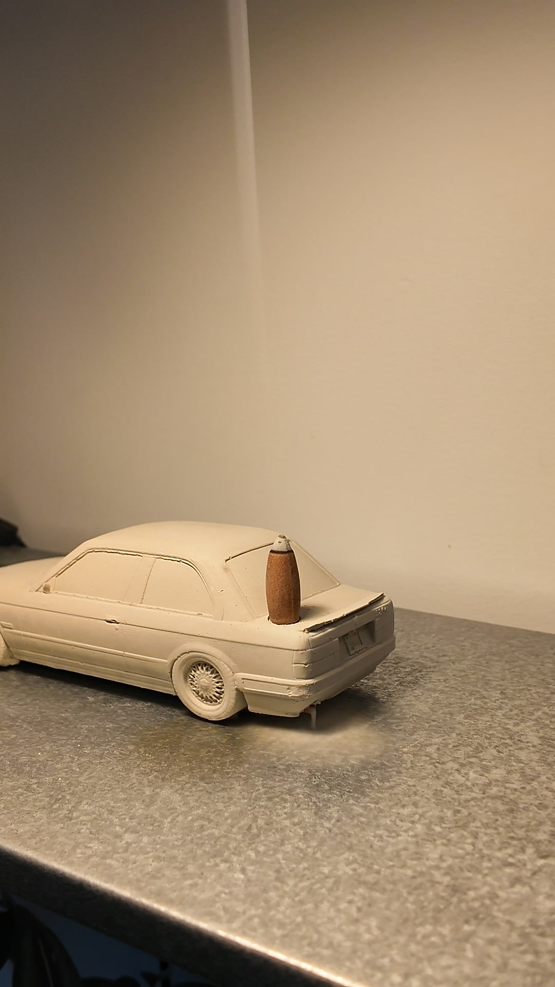 Dos Santos Collective Facebook ad: Park an E30 on Your Desk