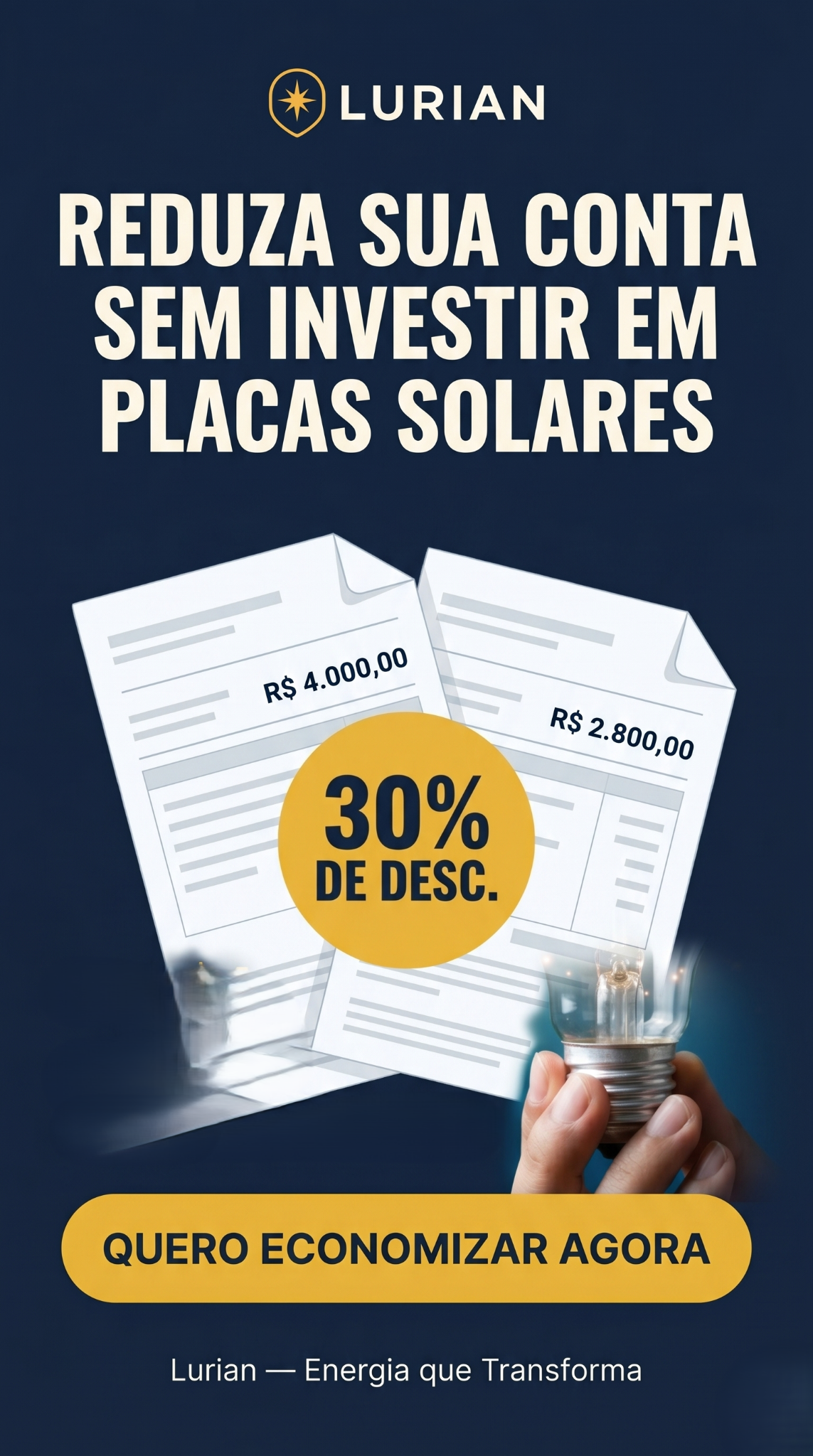 LurianEnergia Facebook ad from May 8, 2026