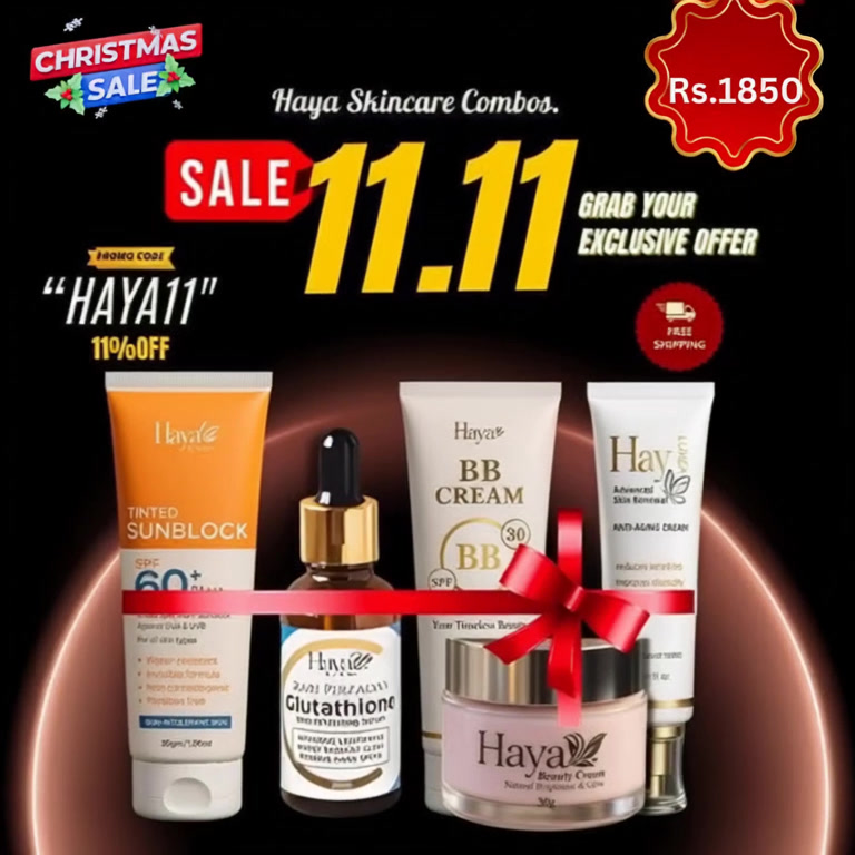 BeautyHub Facebook ad: Glow Skin Kit in Just Rs. 1850
