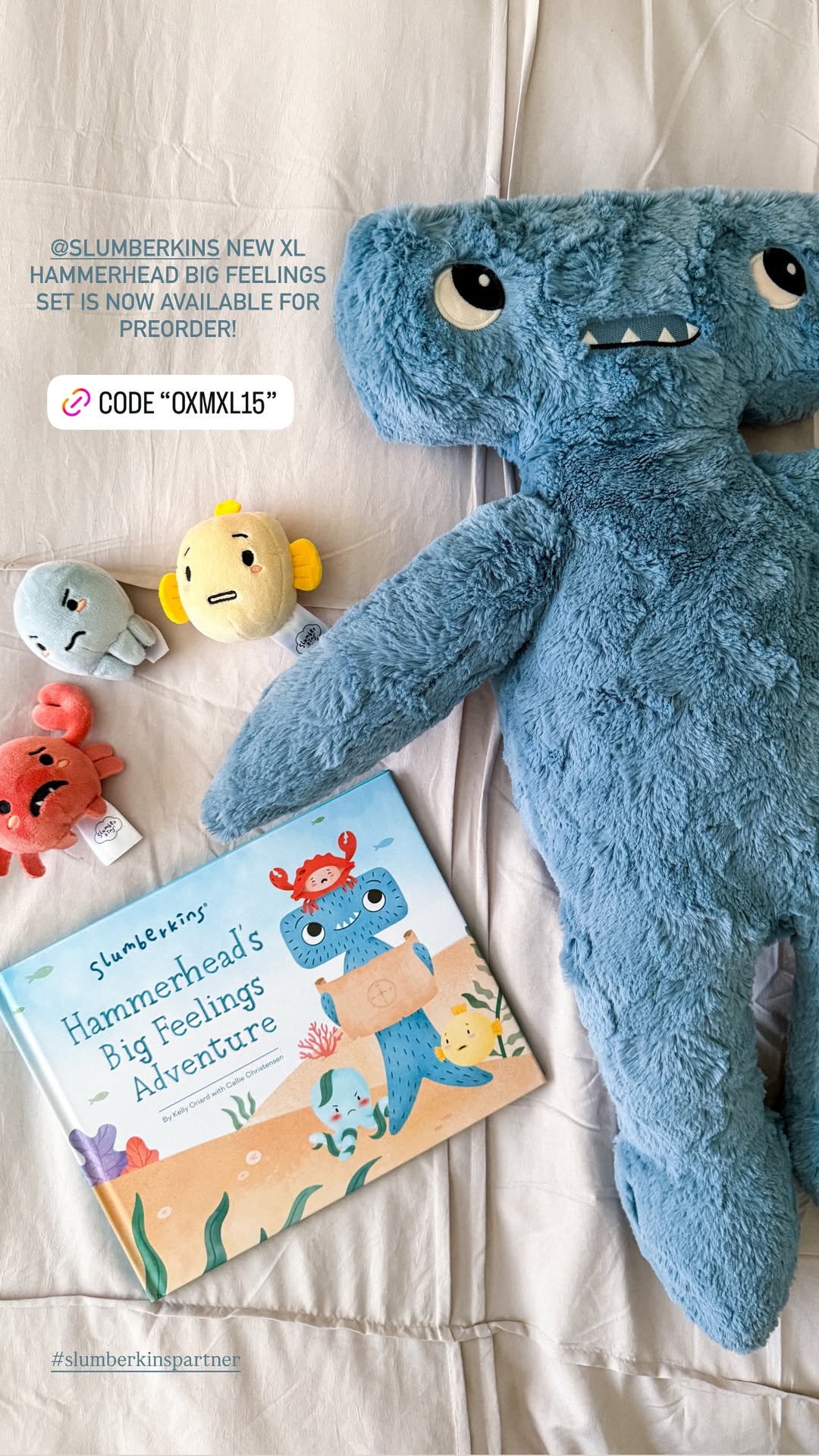 Slumberkins Facebook ad