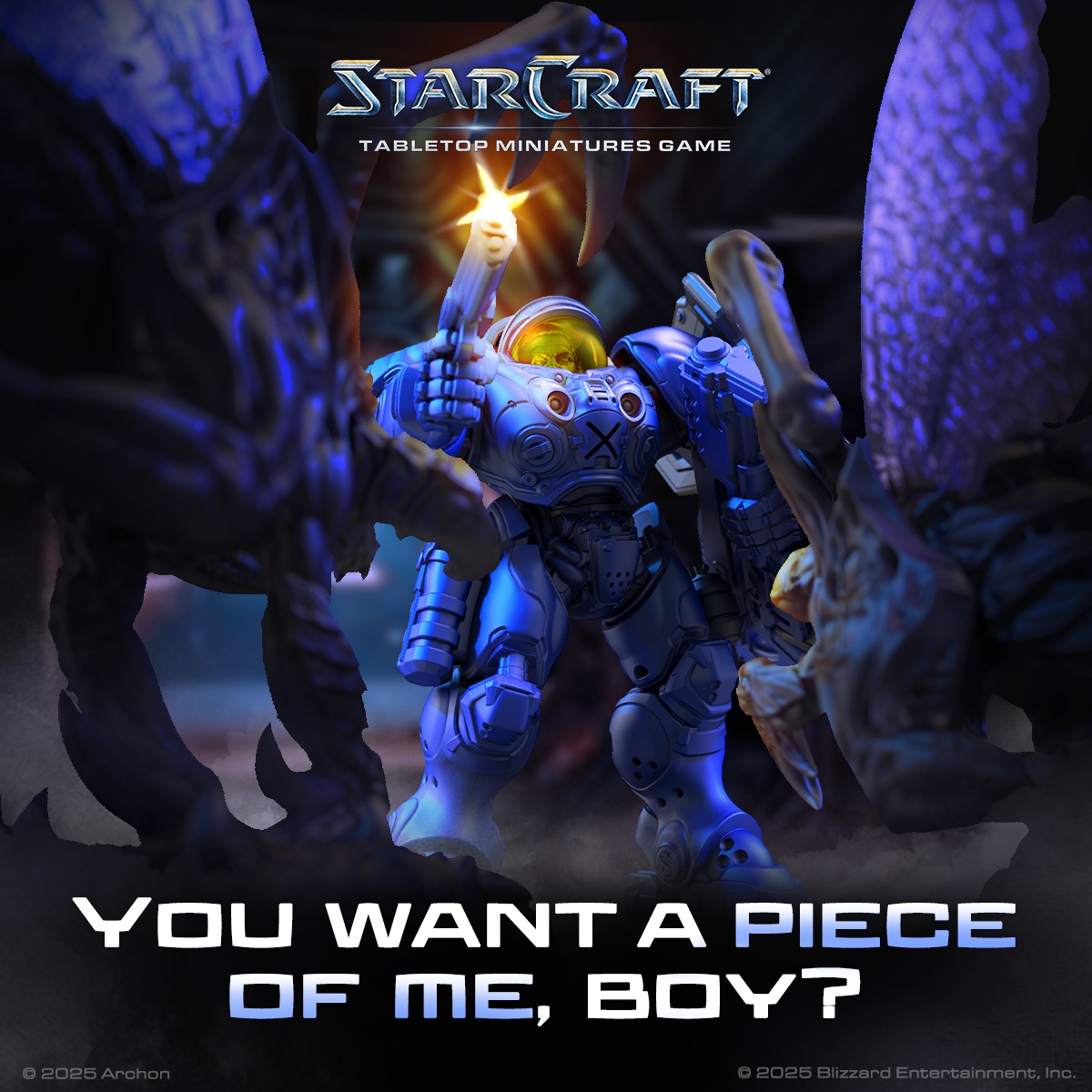 StarCraft: Tabletop Miniatures Game Facebook ad