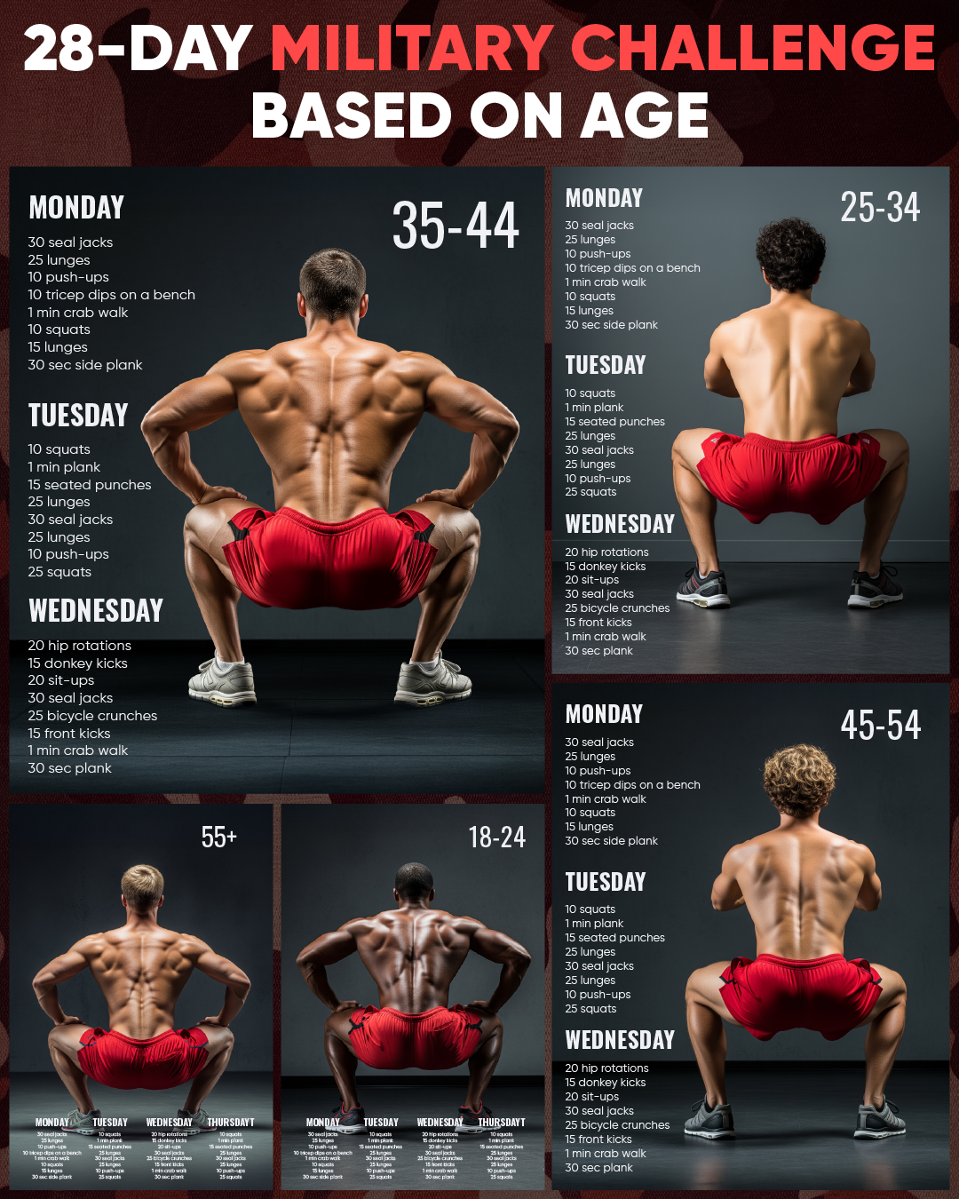 21 Day Challenge Facebook ad