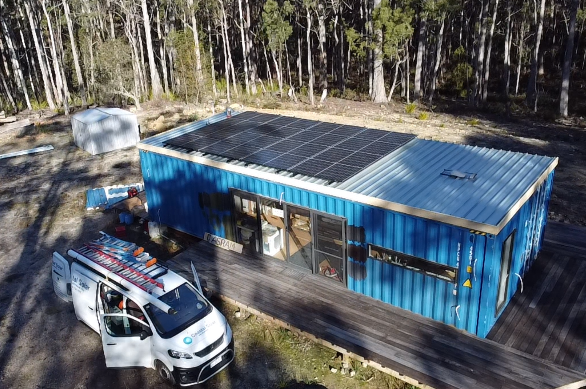 Coastal Solar and Electrical Tas Facebook ad: St Marys Goes Off-Grid with Coastal Solar &…