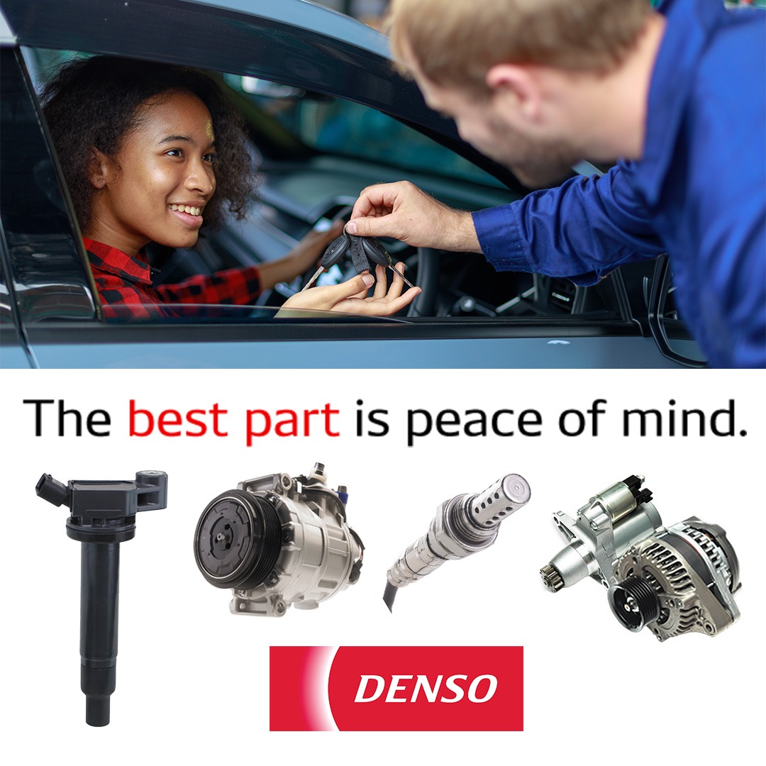 DENSO Auto Parts Facebook ad: Find Your Perfect Part Today