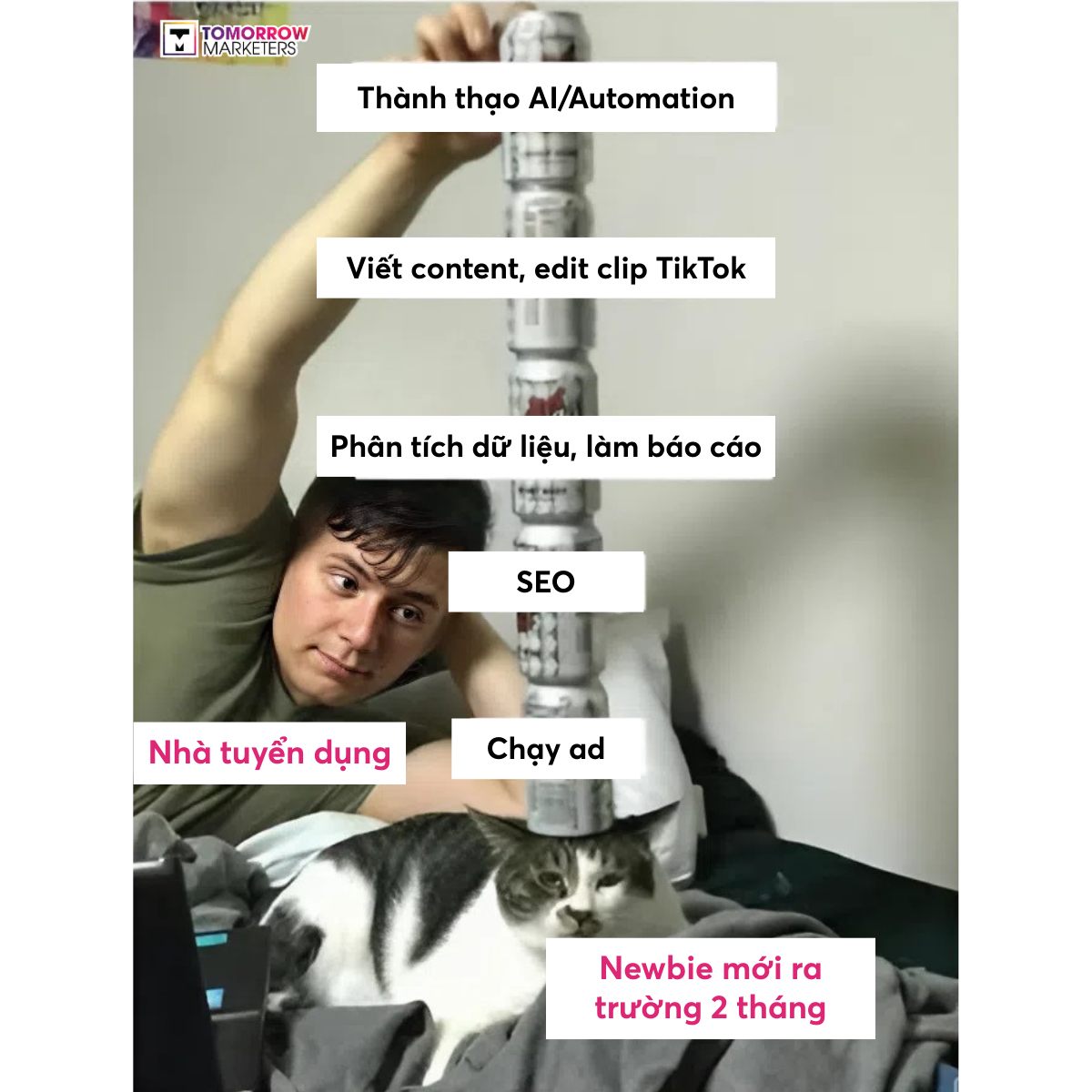 Tomorrow Marketers Academy Facebook ad