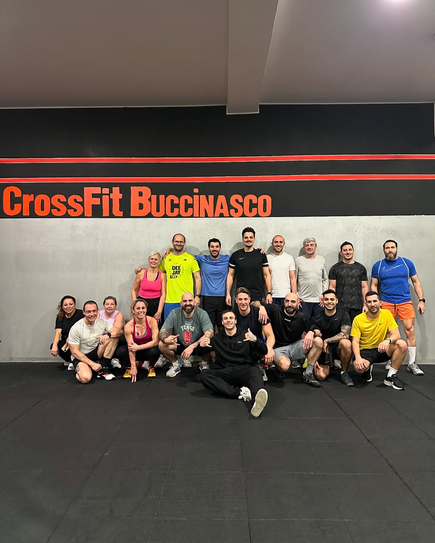 CrossFit Buccinasco Facebook ad
