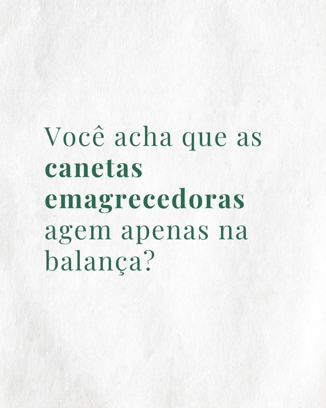 Clínica Strípoli Facebook ad: O interesse pelas canetas emagrecedoras tem crescido de…