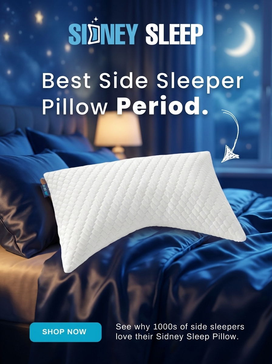 Sidney Sleep Facebook ad
