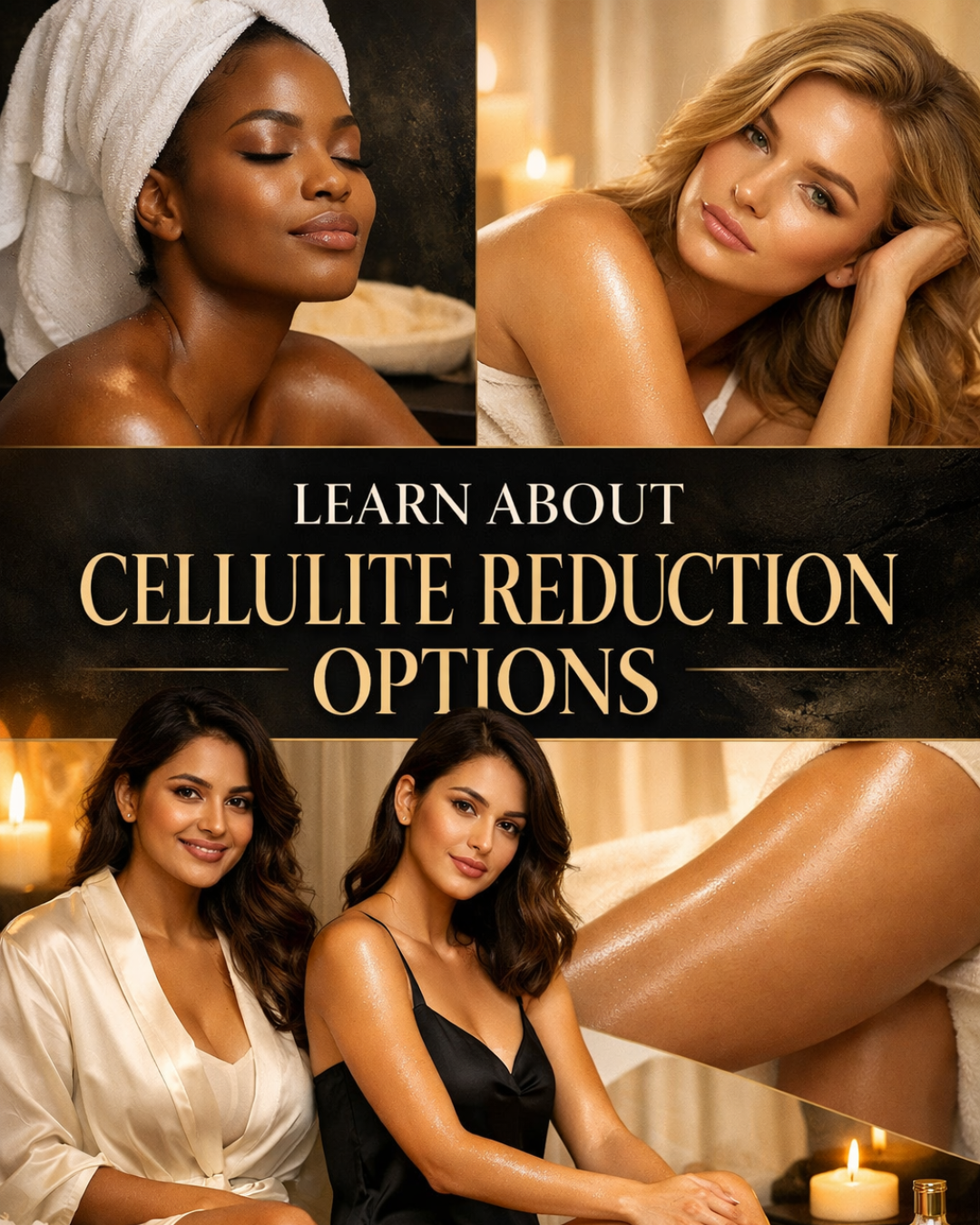 Growth Guide Facebook ad: Learn About Cellulite Reduction Options