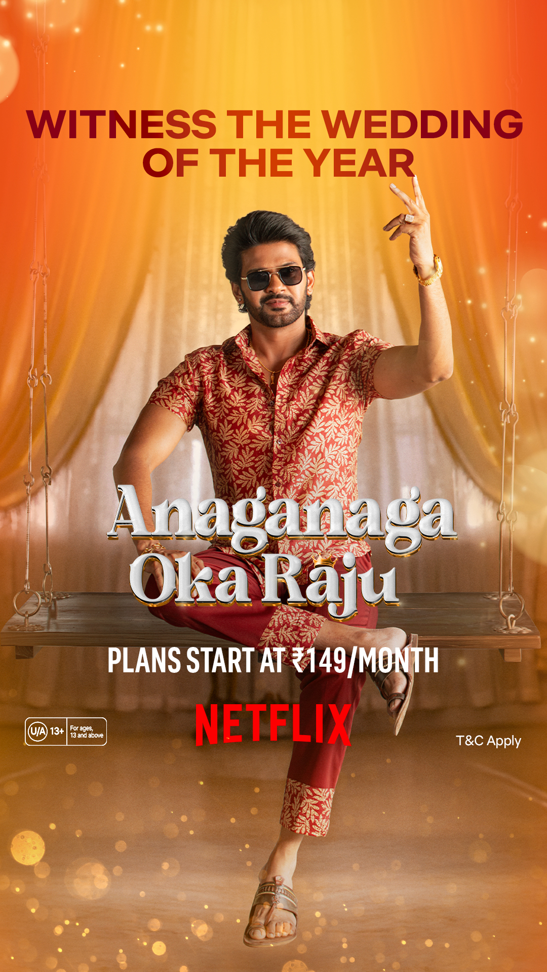 Netflix Facebook ad