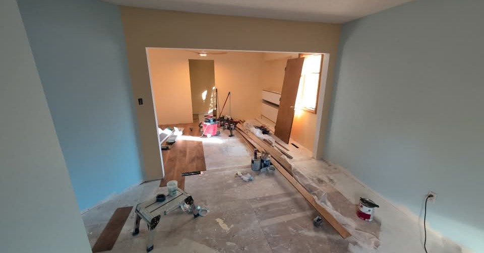Joe M Contracting LLC Facebook ad: From Roofing to Flooring and everything in between…
