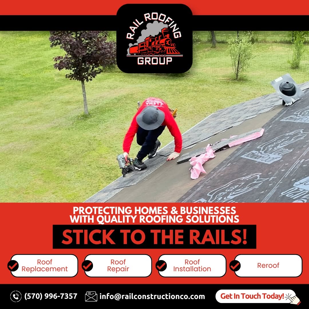 Rail Roofing Group Facebook ad